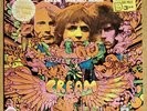 CREAM Disraeli Gears ORIGINAL STEREO FACTORY SEALED 1st PRESSING w/ HYPE STICKER
