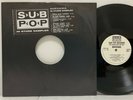 Nirvana – In Store Sampler LP Germany ORIG Sub Pop Rock Grunge In The Pines