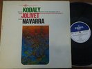 ANDRE NAVARRA / KODALY - JOLIVET / ERATO STU 70364