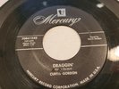 Curtis Gordon Mercury 70861 Draggin' & Mobile Alabama Hot rod ROCKABILLY 45 VG