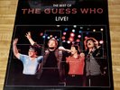 THE BEST OF THE GUESS WHO LIVE NEW/SEALED VINTAGE US 2-LP SET COMPLEAT RECORDS