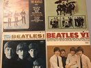 BEATLES ORIGINAL SET Meet the Beatles LP T2047 VI T2358 ‘65 T2228 Something New
