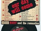 R&B / Soul - Ruby & The Romantics KAPP 214018 Our day will come + 3  1963
