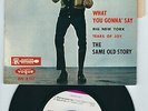 Northern Soul - Chuck Jackson VOGUE 8151 What you gonna say / Big N.Y + 2  1963