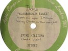 Scarborough blues - Applecorps acetate - Spike Milligan