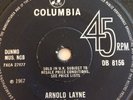 Pink Floyd, EX, Arnold Layne,Columbia,Psych, Freakbeat, Garage,1967, Syd Barrett