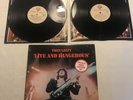 Thin Lizzy Live And Dangerous VG+ ORIG 2LP Boys Are Back In Town JAILBREAK