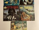 Star Wars Vintage 24-page Read-Along Book and Record 33 1/3 RPM Lot