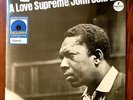 JOHN COLTRANE—A LOVE SUPREME (1965/2021)—COBALT BLUE VINYL LP—NEW + SEALED ALBUM