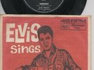 ELVIS PRESLEY  Rare 60's Aust Only 7