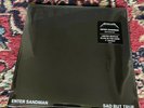 Metallica Enter Sandman Single Glow In The Dark Exclusive German Neu & OVP RARE