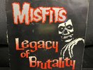 Misfits Legacy Of Brutality 1985 Plan 9 Original 1st Press of 10000 Danzig