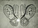 Boots Braces 1987 Original Rock-o-Rama lp vinyl record Punk