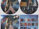 TED NUGENT 'Weekend Warriors' Japan picture-disc vinyl LP w/insert
