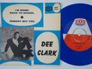 DEE CLARK Nobody But You RARE Sweden 45 swedish POPCORN doo wop northern soul