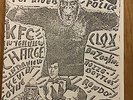 SCHMIER NR. 2 PUNK FANZINE DÜSSELDORF 1980 CHARGE BAZOOKAS CLOX DER KFC