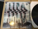 UFO High Stakes And Dangerous Men Lp 1992.  Iron Maiden Slayer Iron Main Ac Dc