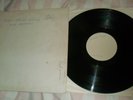 RICHARD HELL AND THE VOIDOIDS - BLANK GEN LP TEST PRESSING WHITE LABEL PUNK ROCK