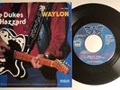 Waylon / Theme From The Dukes of Hazzard (Good Ol' Boys) / 45rpm & PS / NM