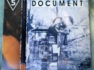 R.E.M. No. 5 DOCUMENT  Vinyl  LP STEREO IRS-42059  1987  Excellent Condition