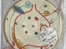THE CURE -The Caterpillar- Rare Picture disc in Printed Sleeve With Hype Sticker