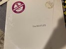 STILL IN PLASTIC NEVER OPENED RARE 2 WHITE VINYL BEATLES WHITE ALBUM 2LP