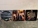 3 Charlie Daniels Band Vinyl Record-Decade of Hits, Me And The Boys,Nightrider