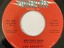 LOU GOSSETT Red Rosy Bush See See Rider 45 Northern Sweet Soul Exotica Popcorn