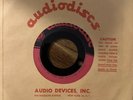 ACETATE Audio Master The Dixie Cups Chapel Of Love B/W Unknown 45 Girl Group