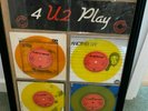 Framed U2 - 4 U2 Play 4x 7