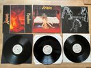 3 X VENOM - Warhead / Manitou Und  Nightmare First Press Original 80ies