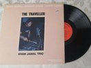 KHAN JAMAL TRIO - THE TRAVELLER 1986 STREEPLE CHASE REC. SCS 1217 LP in NM- MINT