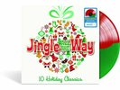 Jingle All The Way 10 Holiday Classics LP Red & Green Split Vinyl New Sealed