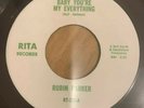 RUBIN PARKER -BABY YOU'RE MY EVERYTHING 7” NORTHERN SOUL VINYL RECORD 