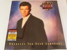 RICK ASTLEY  WHENEVER YOU NEED SOMEBODY LTD EDITION RED VINYL RSD22. SEALED