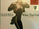 Madonna – Who's That Girl / Causing A Commotion (35th Anniversary - Red Vinyl (R