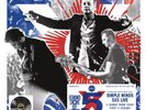 SIMPLE MINDS 5x5 Live 3x LP RED WHITE BLUE VINBYL RSD 2022