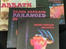 Black Sabbath - Paranoid 50th Anniversary,poster & box from Super Deluxe. NEW