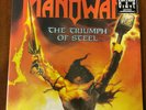 Manowar - The Triumph Of Steel - Ltd Edition Red Vinyl LP - RSD 2022