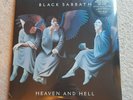 Black Sabbath Heaven & Hell Double Gatefold Deluxe with Live 2nd Album Sealed