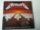 Metallica Master Of Puppets original LP Signed