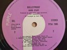 Hard Stuff LP Bulletproof UK Purple Records 1st Press A-1U B-1U INCREDIBLE VINYL