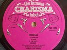 Genesis LP Trespass UK Pink Charisma Scroll 1st press & Insert A-2U B-2U PROG