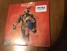 JUDAS PRIEST HERO HERO LP LTD ED 180GM RED & BLUE VINYL EMBOSSED COVER RSD 2022