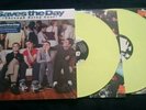 SAVES THE DAY VINYL THROUGH BEING COOL LIMITED TOUR EDITION OPAQUE YELLOW DBL LP