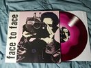 FACE TO FACE NO WAY OUT BUT THROUGH PURPLE WHITE COLOR VINYL