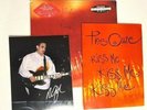 The Cure - KISS ME   Ultra RARE Promo package With Autograph & Press Folder