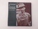 Harry Smith ‎– Anthology Of American Folk Music Volume One: Ballads - US 1962