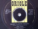 SUSAN SINGER - BOBBY'S LOVIN TOUCH / JOHNNY SUMMERTIME - UK ORIOLE. CB 1741. EX