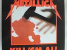 RARE   33 t Vinyle METALLICA Kill 'em all - Original de 1983 - Music For Nations